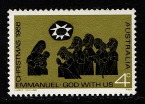 Australia 1966 4c Christmas SG407 MNH - Picture 1 of 1