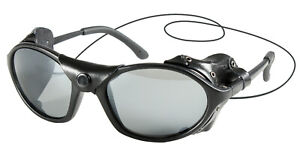 Rothco Glacier Sunglasses With Wind Guard Anti-Fog & Anti-Scratch Coating UV400