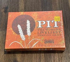 NOS Sealed PIT 1964 Edition Parker Brothers Trading Family Card Game NEW PB - Picture 1 of 7