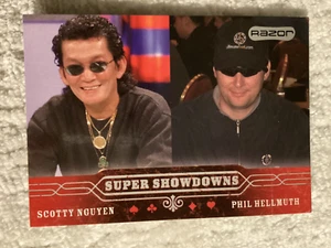 2006 Razor Poker Scotty Nguyen Phil Hellmuth #53 - Bild 1 von 2