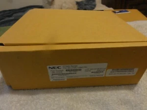 NEC DT900 ITK-6DGS-1-BK Telefono aziendale VoIP nero NUOVO IN SCATOLA - Foto 1 di 3