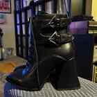 Dollskill Lamoda Witchy Black heels size 5 New Without Box