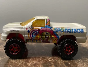 matchbox 2002 Spongebob Dodge Ram Chrysler Mattel - Picture 1 of 6
