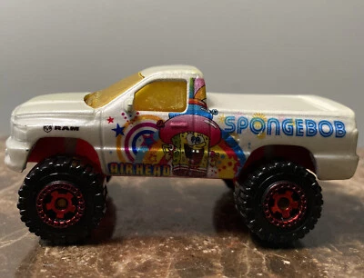 matchbox 2002 Spongebob Dodge Ram Chrysler Mattel - Image 1 of 4