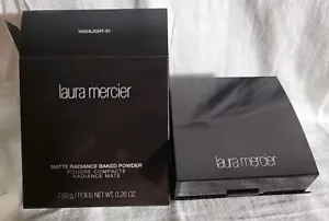 Laura Mercier * Matte Radiance Baked Powder * Highlight-01 * 0.26 oz * BNIB! - Picture 1 of 5