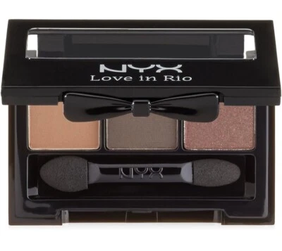 NYX Love in Rio Eyeshadow Palette LIR10 Escape with Rico Lidschatten 3farbig NEU - Bild 1 von 4