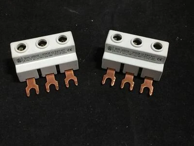  Moeller BK 25/3-PKZ 0 Connector Feeder Terminal L 65A Lot of 2 - Image 1 of 3