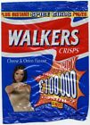 Spice Girls Posh Walkers Cheese & Onion Crisp Packet 22/11/97