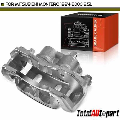 Pinza de freno de disco con raqueta delantera izquierda para Mitsubishi Montero 1994-2000 V6 3,5 L Foto 1 de 4