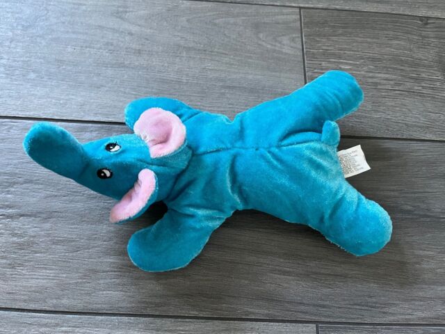Blue Stuffed Elephant In other Stuffed Animals for sale | eBay