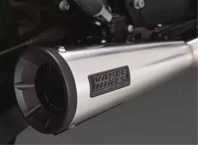 Vance & Hines Exhaust Silencer Harley Davidson Forty-Eight / Iron / Nightster - Image 1 of 2