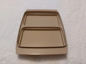 Tupperware Brown Deviled Egg Keeper 723 Replacement Tray ONLY - Picture 1 of 9