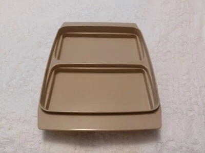 Tupperware Brown Deviled Egg Keeper 723 Replacement Tray ONLY - Image 1 of 4