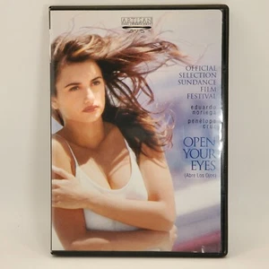 Open Your Eyes (Abre Los Ojos) DVD 2001 Penelope Cruz Eduardo Noriega Widescreen - Imagen 1 de 4