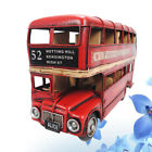  Rot London Doppeldeckerbus Modellbus Handwerk Eisen Kunst Handwerk kreativ exquisit