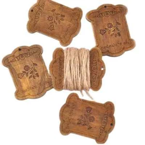 5pcs Thread Wooden Vintage Spools Lot Spool Sewing Bobbin Textile Industrial - Picture 1 of 4