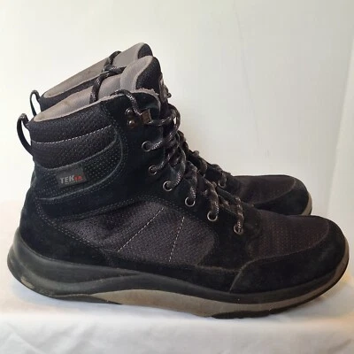 Botas de trilha LL Bean masculinas camurça preta Tek 2.5 10 médias Primaloft falha - Imagem 1 de 4