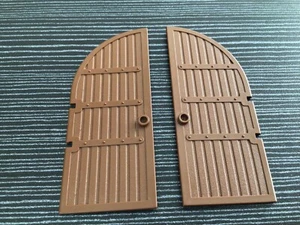 Lego Castle Door With Curved Top 1x5x10 Part #2400 From 6059/6081/6090 - Picture 1 of 2