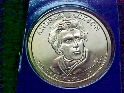  2008 P Andrew Jackson Dollar Bu de juegos como nuevos en violonchelo Foto 1 de 2