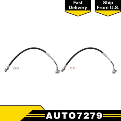 Front Brake Hydraulic Hose Brake Line For 1979-1980 Chevrolet K5 Blazer Foto 1 de 3