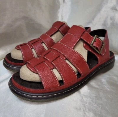 zapatos mujer sandalias cuero Foto 1 de 2