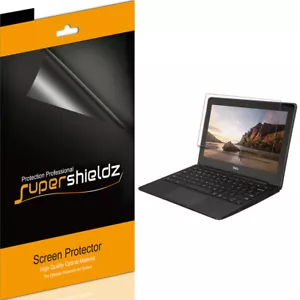 3X Supershieldz Clear Screen Protector for Dell Chromebook 11 (11.6 inch) - Picture 1 of 2