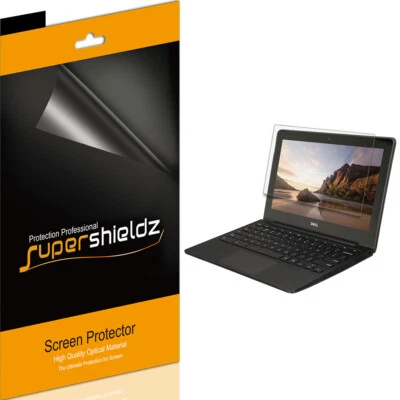 3X Supershieldz Clear Screen Protector for Dell Chromebook 11 (11.6 inch) - Image 1 of 2