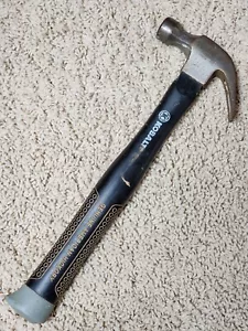 KOBALT 17669 Genuine American Hickory Curved Claw Hammer 12" long 7 oz - Picture 1 of 8