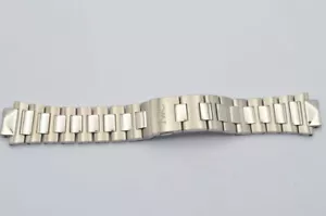 IWC AQUATIMER STAHL ARMBAND 22MM BRACELET SCHÖNER ZUSTAND VINTAGE - Bild 1 von 2