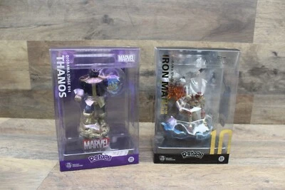 INFINITY WAR THANOS & IRON MAN 3 MARCAS 42 6 PULGADAS FIGURAS REINO BESTIA Foto 1 de 4