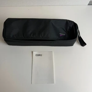 Gemini 15 to 24 Cassette Tape Storage Carrying Case Black With Zipper Closure - Picture 1 of 2
