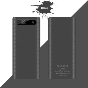 Custodia Powerbank Slot Pile 8 x 18650 QC 3.0 20000 mAh USB Tipo C Micro USB 2.0 - Foto 1 di 5