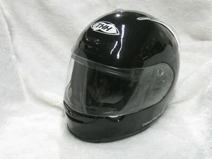 NUEVO CASCO DE MOTOCICLETA THH Fibra de Carbono Hecho con Kevlar Negro Talla M PUNTO Snell - Imagen 1 de 9