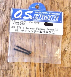 OS ENGINE 21225400 871 SILENCIADOR TORNILLOS DE FIJACIÓN PARA SILENCIADOR 15FP - Imagen 1 de 1