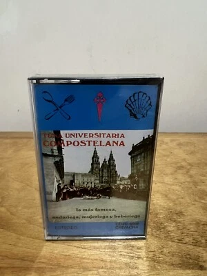 Tuna Universitaria Compostelana 1986 Cassette Music Tape Spanish RARE NEW NOS - Image 1 of 4