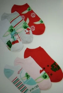Star Wars The Mandalorian, No-Show-Damensocken, 6er-Pack, Größe 4-10 Neu mit Etikett - Bild 1 von 6