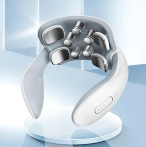 NeckEase - 3-in-1 Beheiztes Puls & Vibration Nackenmassagegerät 3D Knetmassagegerät - Bild 1 von 18