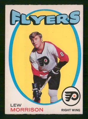 LEW MORRISON 1971-72 O-PEE-CHEE 71-72 NO 89 EXMINT+             12344 - Image 1 of 2
