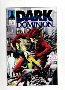 DARK DOMINION #1 ~ Joseph James / Mike Witherby / Len Wein @1993 - Picture 1 of 2