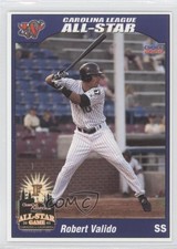 2005 Choice Carolina/California League All-Stars Robert Valido #10