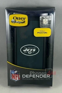 Otterbox Defender NFL Series Apple iPhone 6/6s New York Jets Rugged W/Holster - Picture 1 of 4