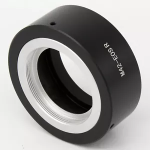 M42-ER Adapter For M42 Screw Lens to Canon EOS R RP RF mount RP R5 R6 Camera - Picture 1 of 8