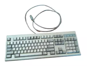 VTG Mechanical Keyboard Chicony Electronics Co Model KB-2323 5 Pin Untested - Picture 1 of 7