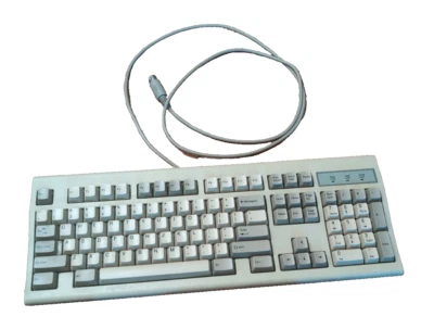 VTG Mechanical Keyboard Chicony Electronics Co   Model KB-2323 5 Pin Untested - Image 1 of 4