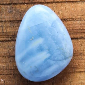 40,35 quilates nubes naturales Owyhee ópalo azul cabujón piedras preciosas sueltas (32 mm X 25 mm) - Imagen 1 de 6