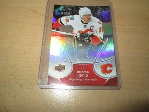 UD  McDONALDS 2009-10   # 7 JAROME IGINLA CALGARY FLAMES