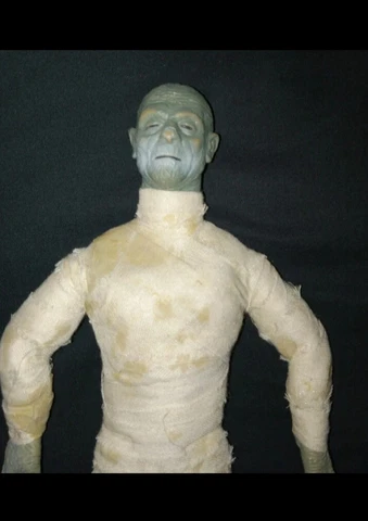 Universal Studios Monsters The Mummy 12” Signature Series RARE Cover