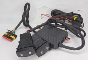 UTV DIY Turn Signal Street Legal Harness for Pioneer RZR Can-Am Polaris Kawasaki - Bild 1 von 7