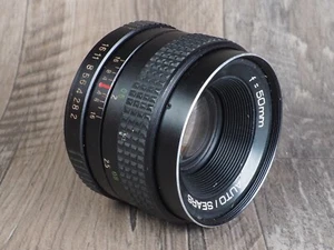 Sears Auto Lens 1:2 50mm f2 Lens M42 mount older all metal version nice prime - Picture 1 of 8