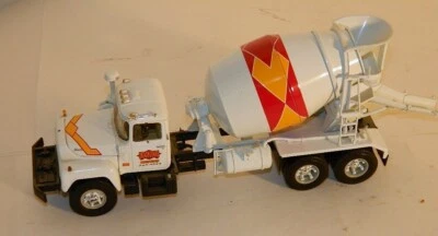 Vintage Toy 1997 Mack Ready Mixer First Gear, Inc.  Iowa Truck NEW LOWER PRICE - Image 1 of 4